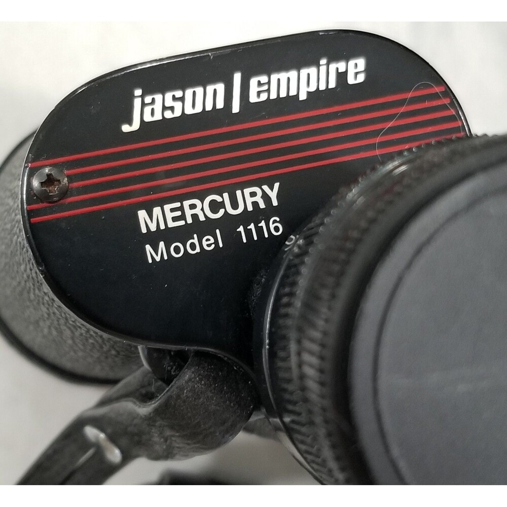 Jason/Empire MERCURY 1116 Binoculars – 7x35 Wide Angle Original 1116 Case Japan